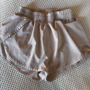 Women's Tan Shorts